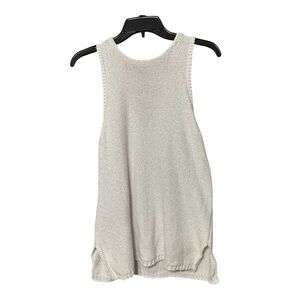 Tommy Bahama Sleeveless Summer Sweater size Large. Fair Trade Certified